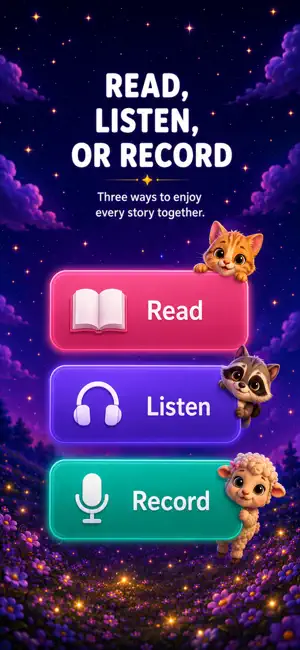 Toddler Stories: Bedtime screenshot 2