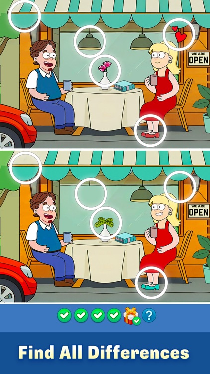 Fun Differences: Find & Spot