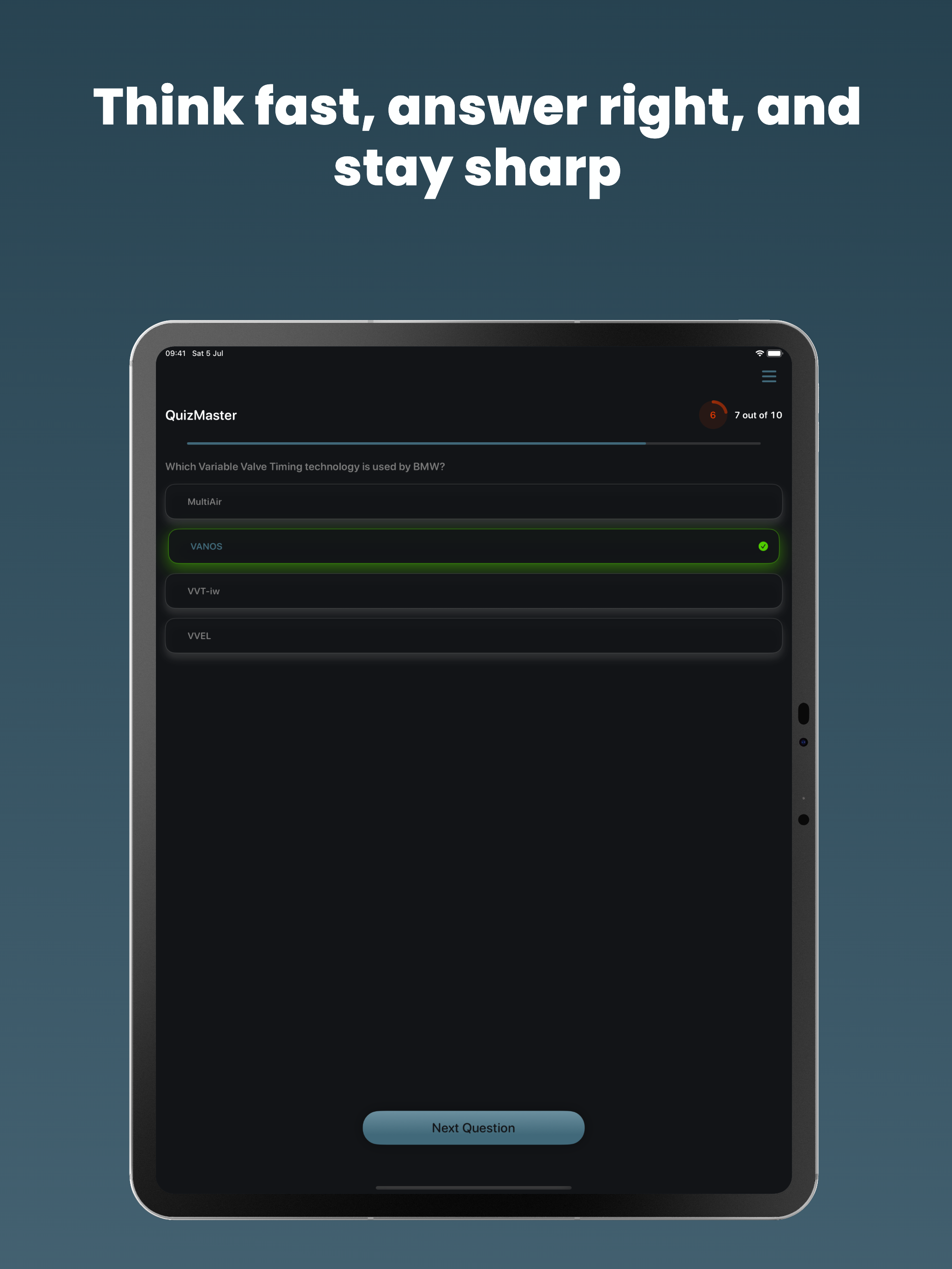 QuizM: Trivia & Quiz Game screenshot 9