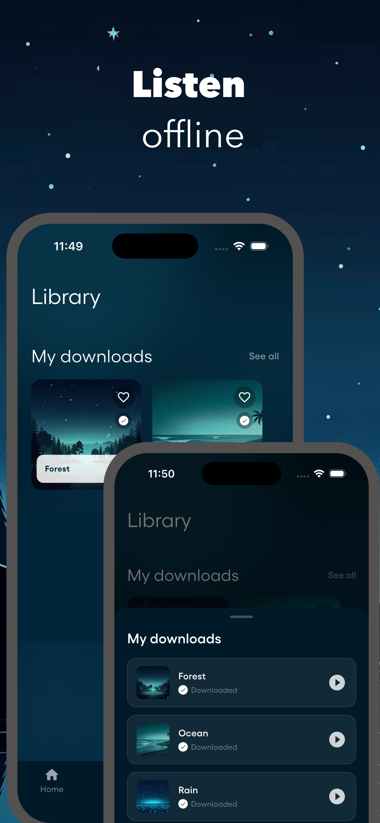 JustSleep: Rest, Relax & Sleep