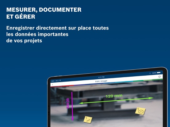 Screenshot #4 pour Bosch Toolbox