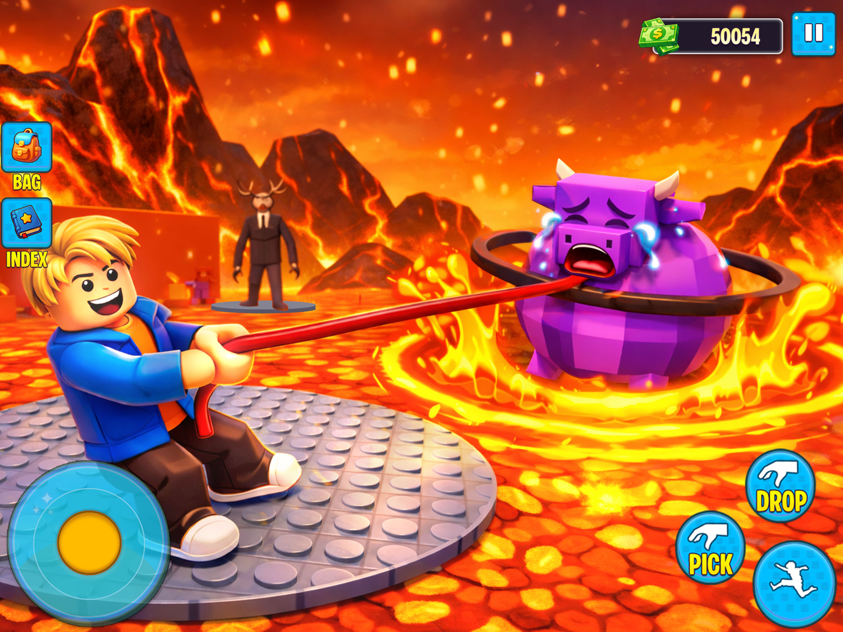 Lava Tsunami Save Memerots