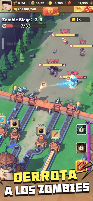 Zomline Survival screenshot 2