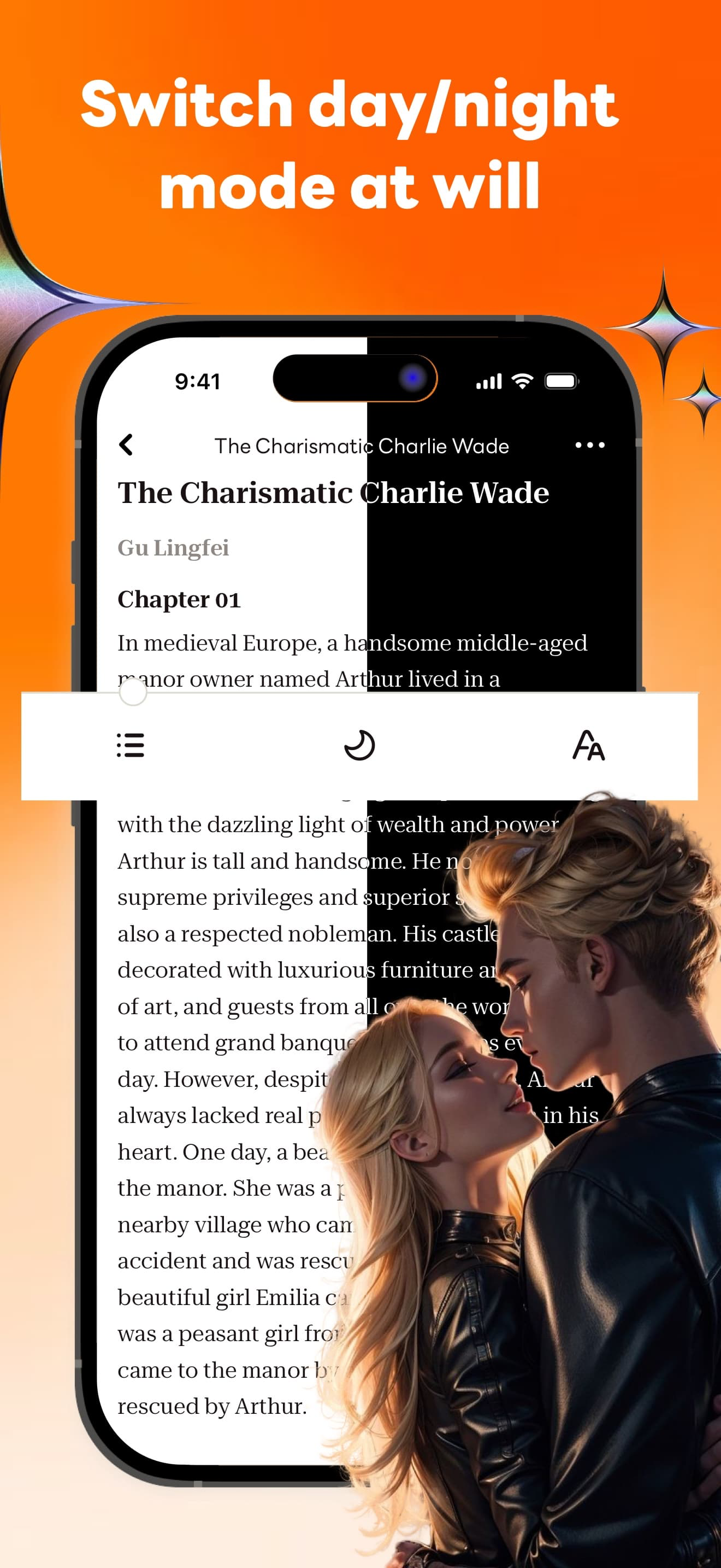 TapSparks - Web Books & Novels