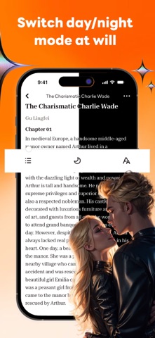TapSparks - Web Books & Novels Screenshot 5 of 5