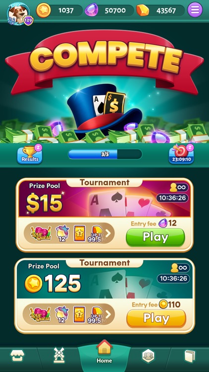 Solitaire Town Tycoon screenshot-3