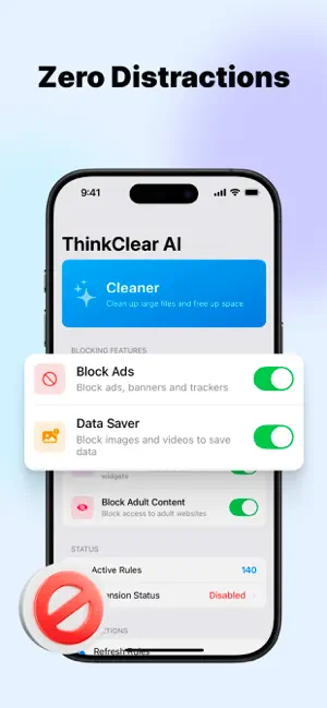 ThinkClear AI iPhone screenshot 2