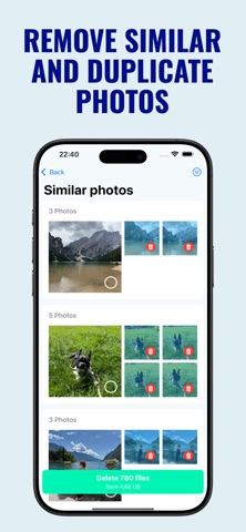 Swipe Photo Cleaner - Hero screenshot