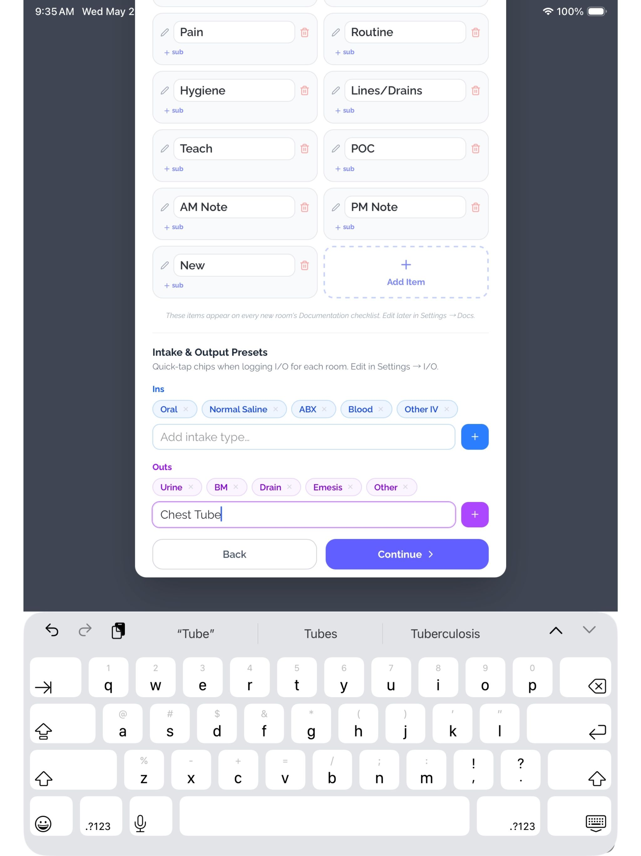 RemindRN ~ Nurse Shift Tracker