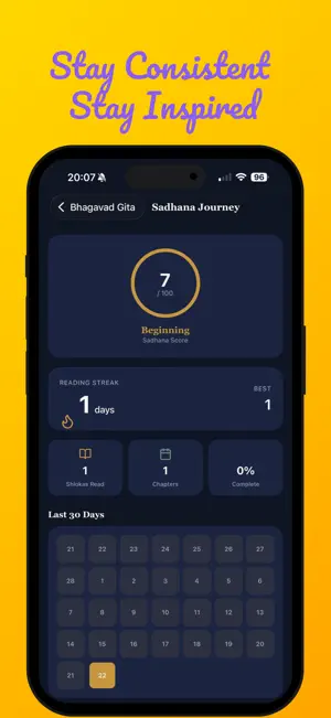 Bhagavad Gita Companion screenshot 4
