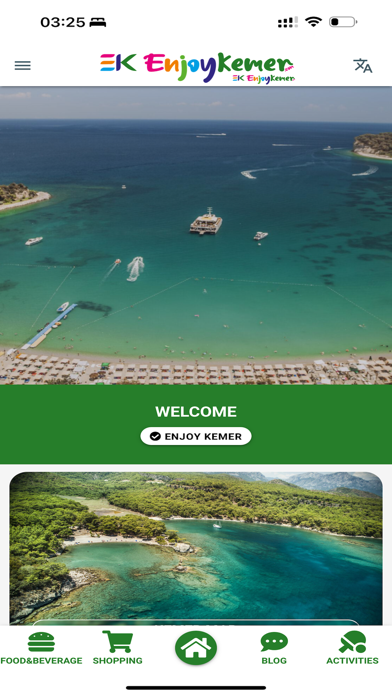 Screenshot 2 of Enjoy Kemer App