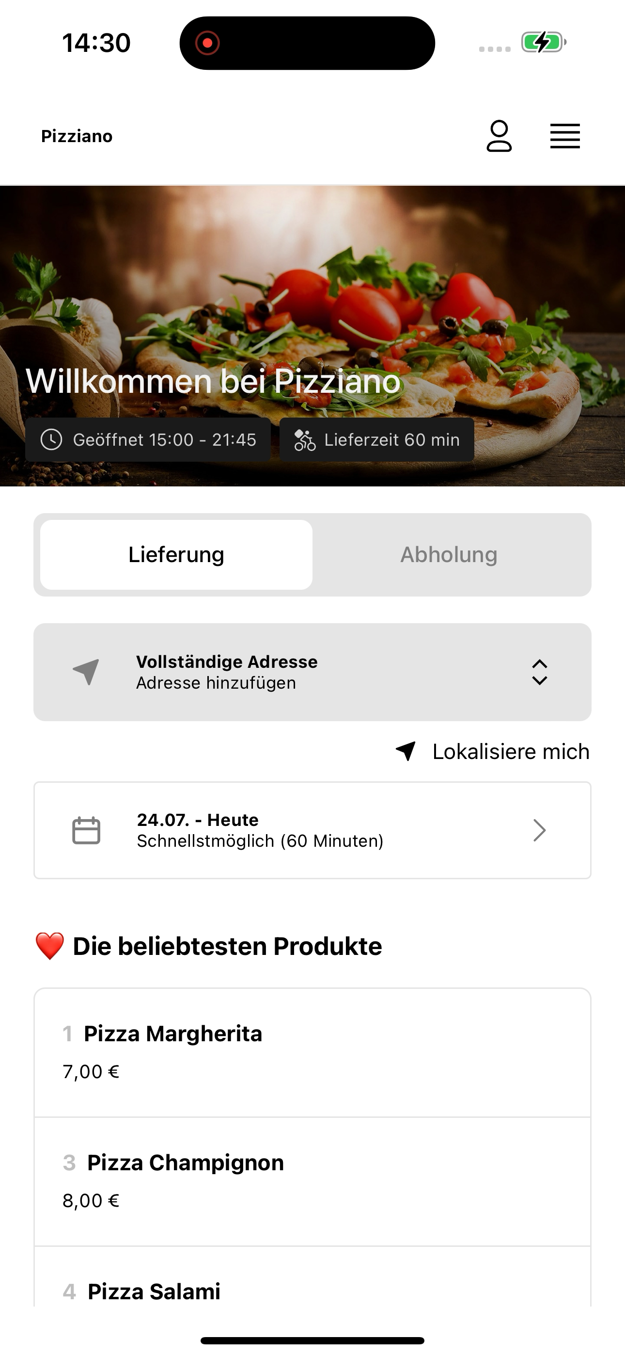 Pizziano screenshot 6