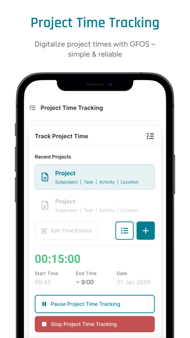 GFOS App Screenshot 6 of 7