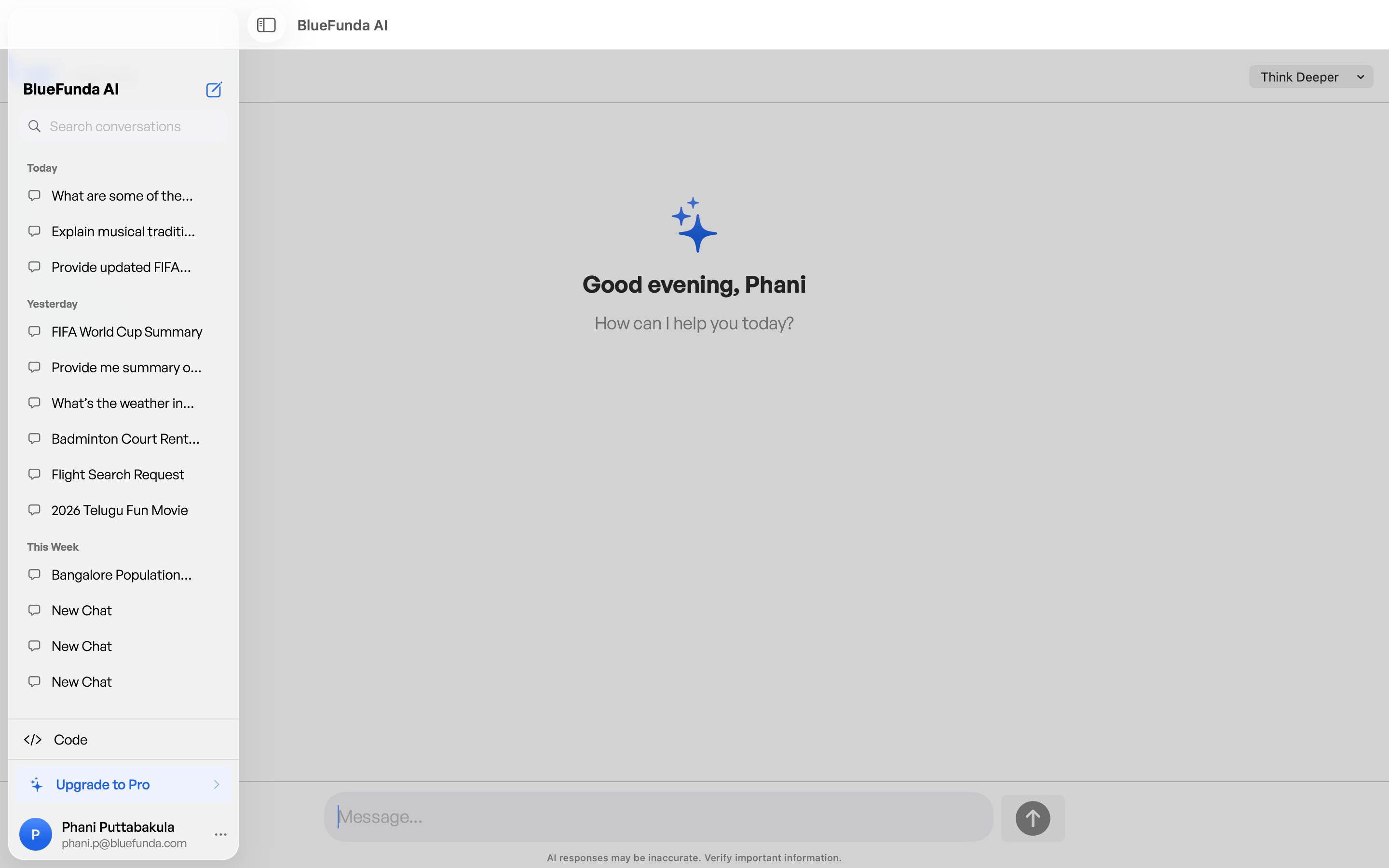 BlueFunda AI screenshot 8
