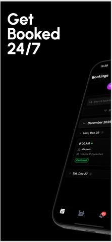 GlamBack for business screenshot