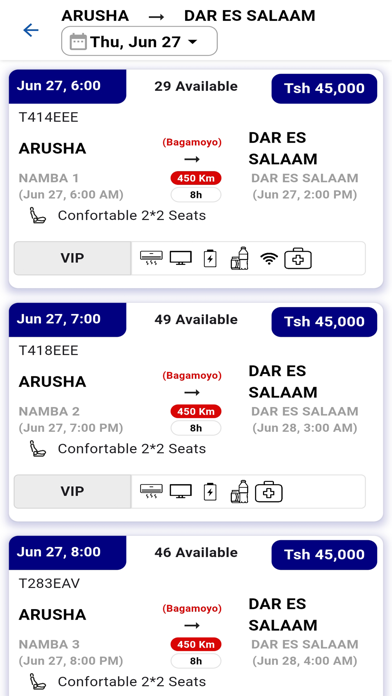 Abood Bus Screenshot