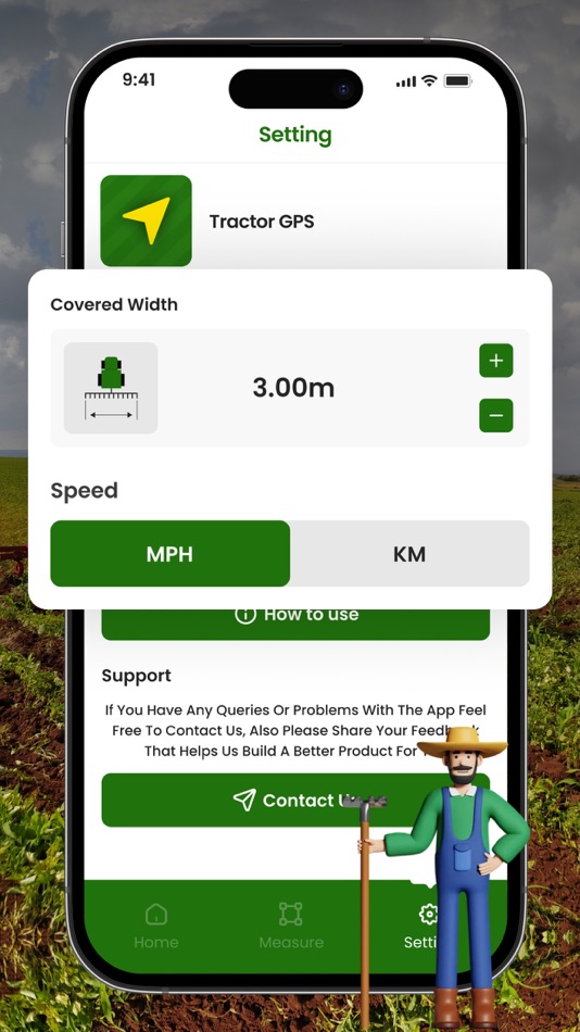 #3. Tractor GPS Field Guidance ™ (iOS) 由: Subhash Bodar