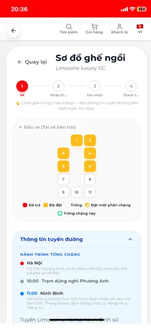DaiichiTravel screenshot 3