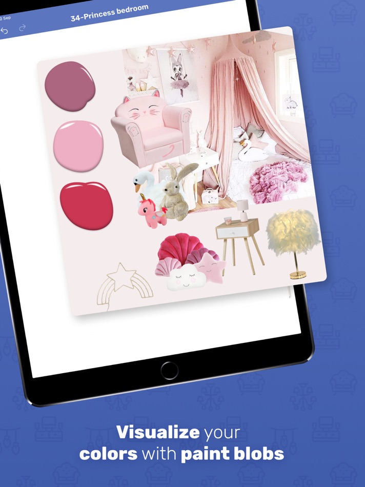 #6. Mood Board maker - HomeBoard (iOS) 由: VDMNSZK Kft