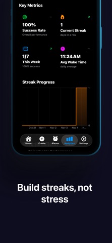 StartSmart - AI Alarm Coach screenshot