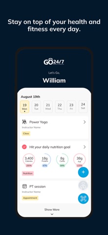 GO 24/7 Fit Screenshot 2 of 7
