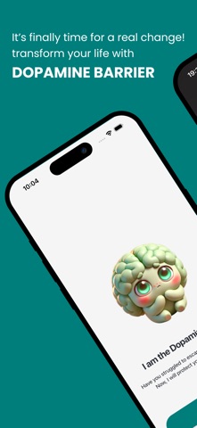 Dopamine Barrier: App Blocker Screenshot 1 of 8