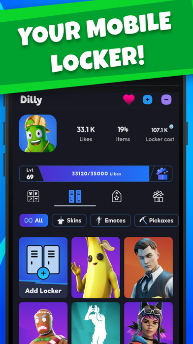 Dilly for Fortnite Screenshot
