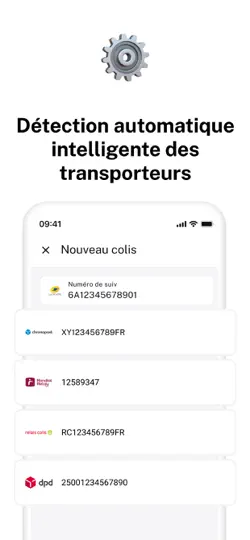 Capture d'écran de Suivi De Colis – Packy sur iPhone 5