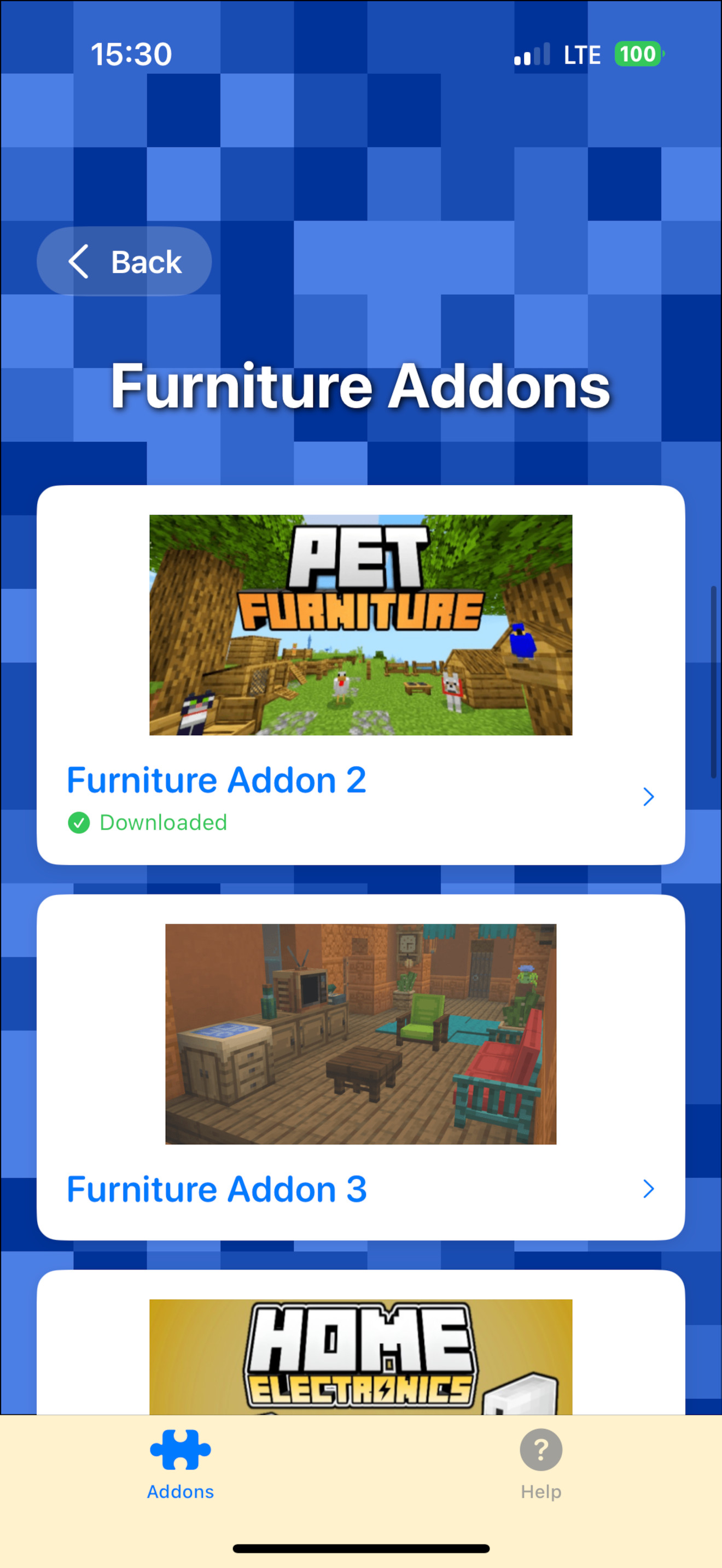 Furniture for Minecraft PE