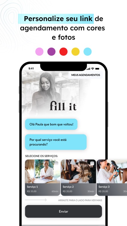 Fill: Agenda profissional screenshot-3