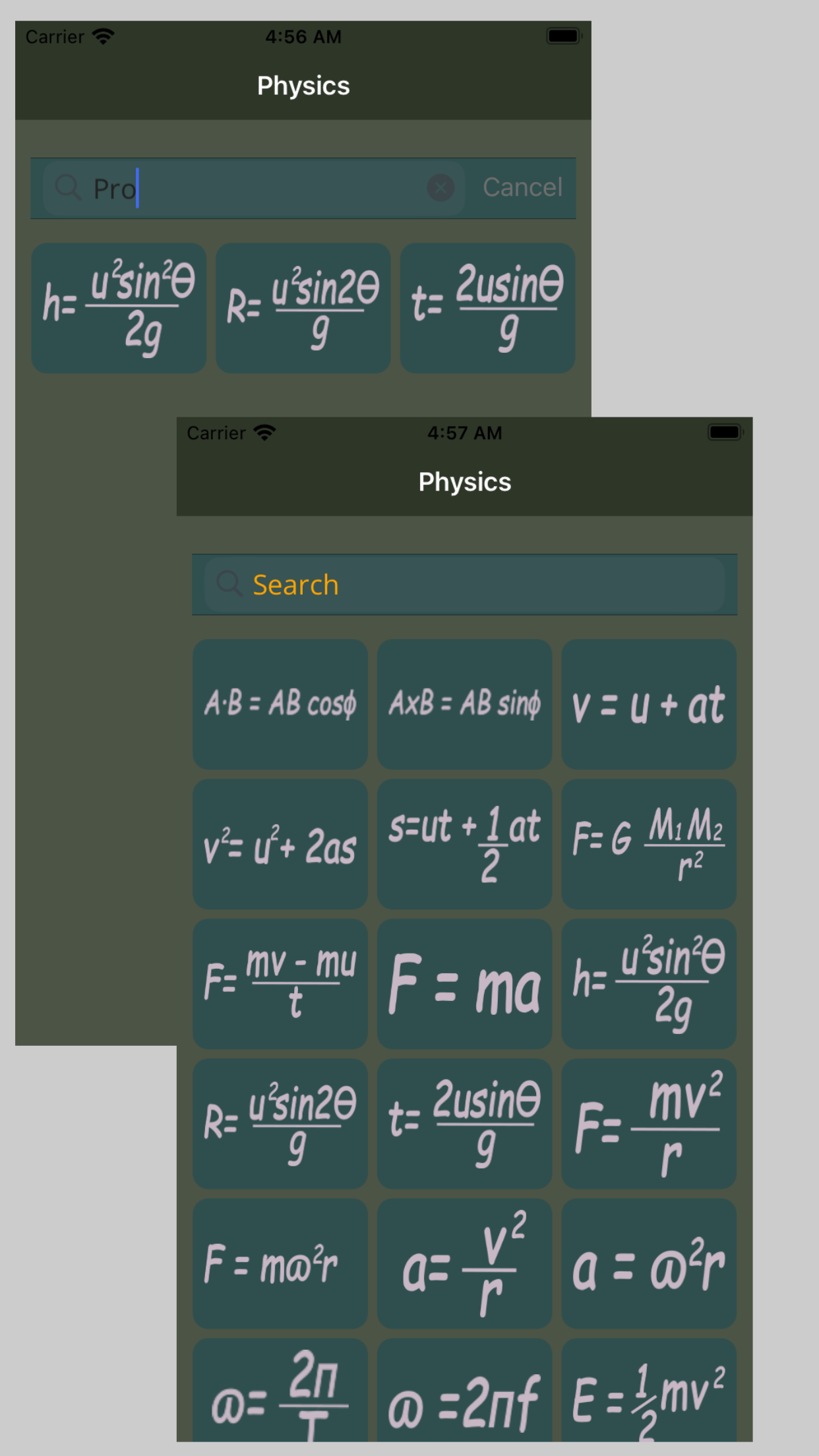 Fisika - Physics app