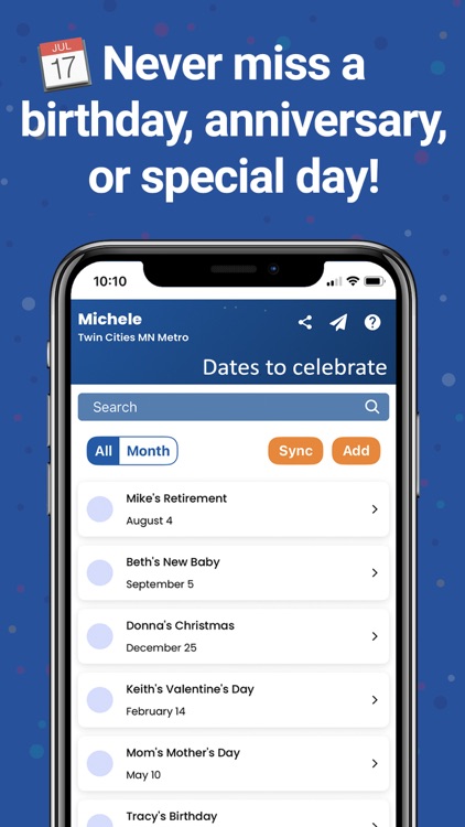 The Birthday CLUB screenshot-3