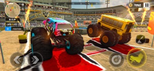 4x4 Off Road Monster Jam Truck screenshot #3 for iPhone