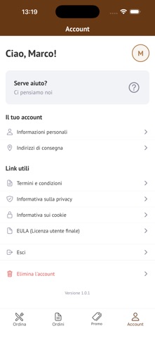 Pizza Planet Porto Viro screenshot