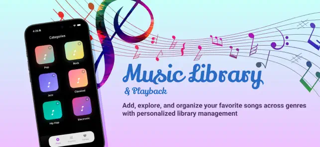 MuzHub iPhone screenshot 2