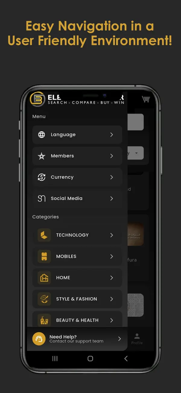 Screenshot #2 pour Electron Bazaar