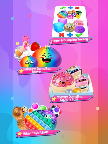 Squishy Fidget Toys - Unbox It iPad screenshot
