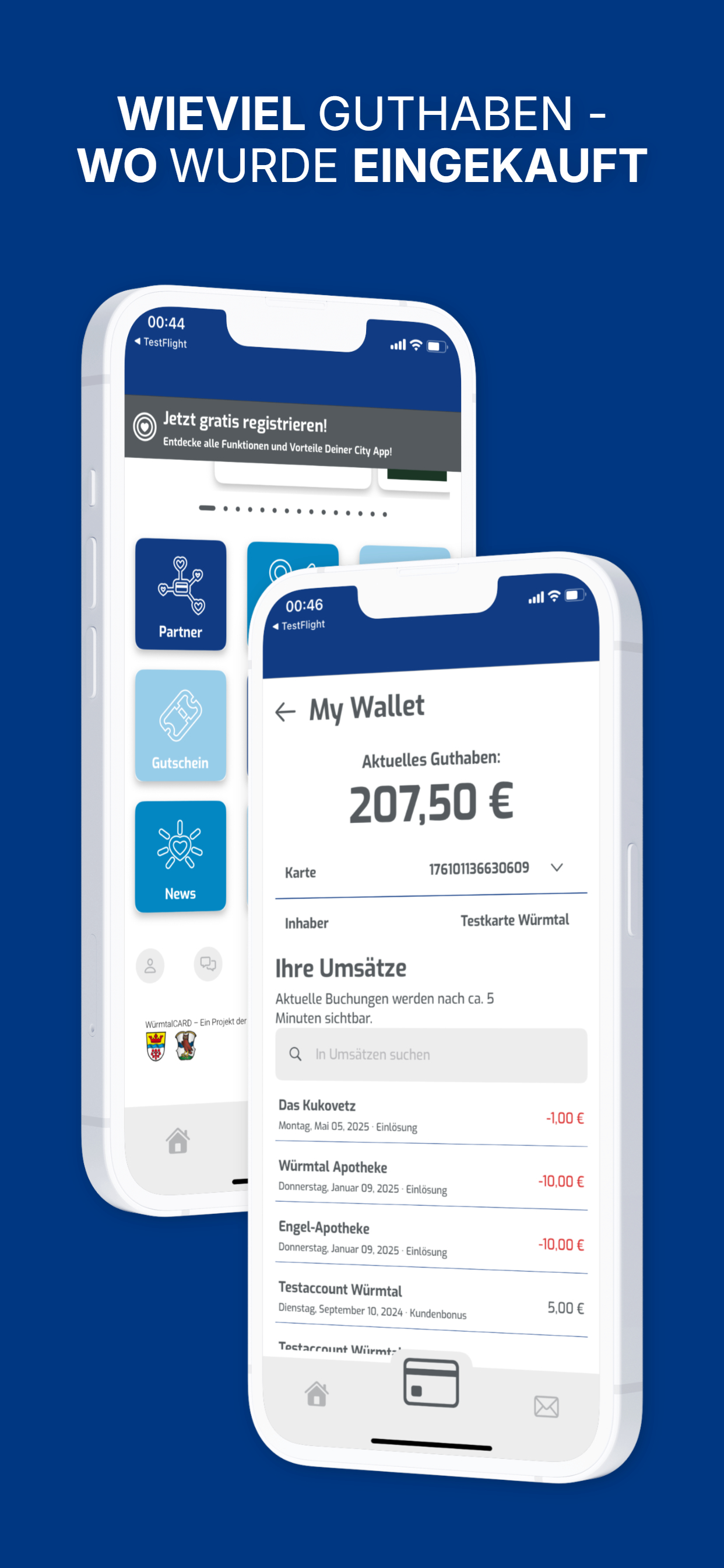 WürmtalCARD & App