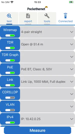 Pockethernet 2 screenshot 1