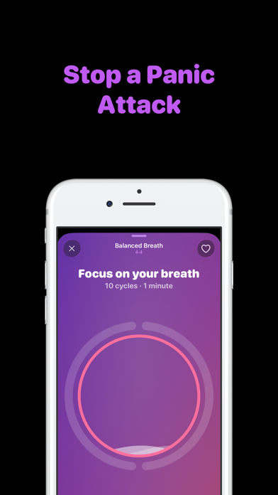 Brae: Breathing Exercises iPhone screenshot