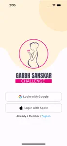 Garbh Sanskar Challenge screenshot #2 for iPhone