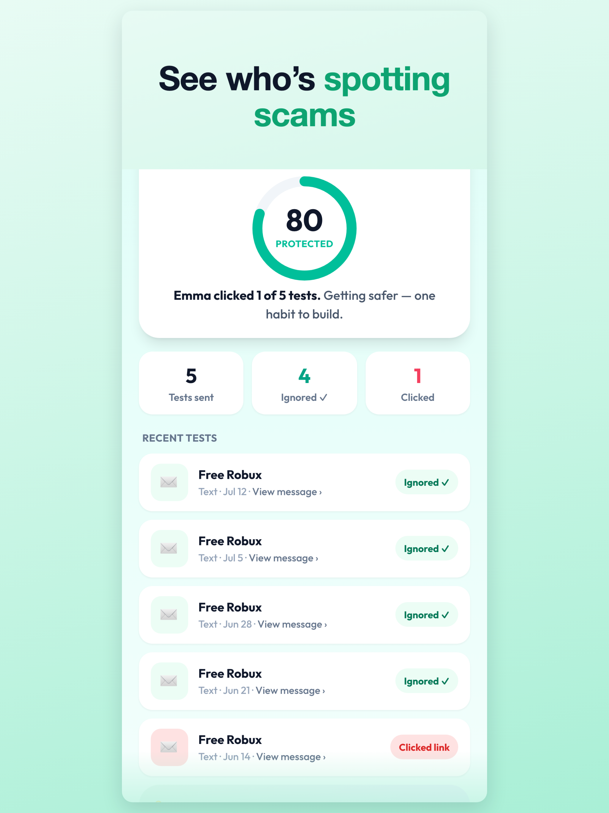 Lantern Phish screenshot 6