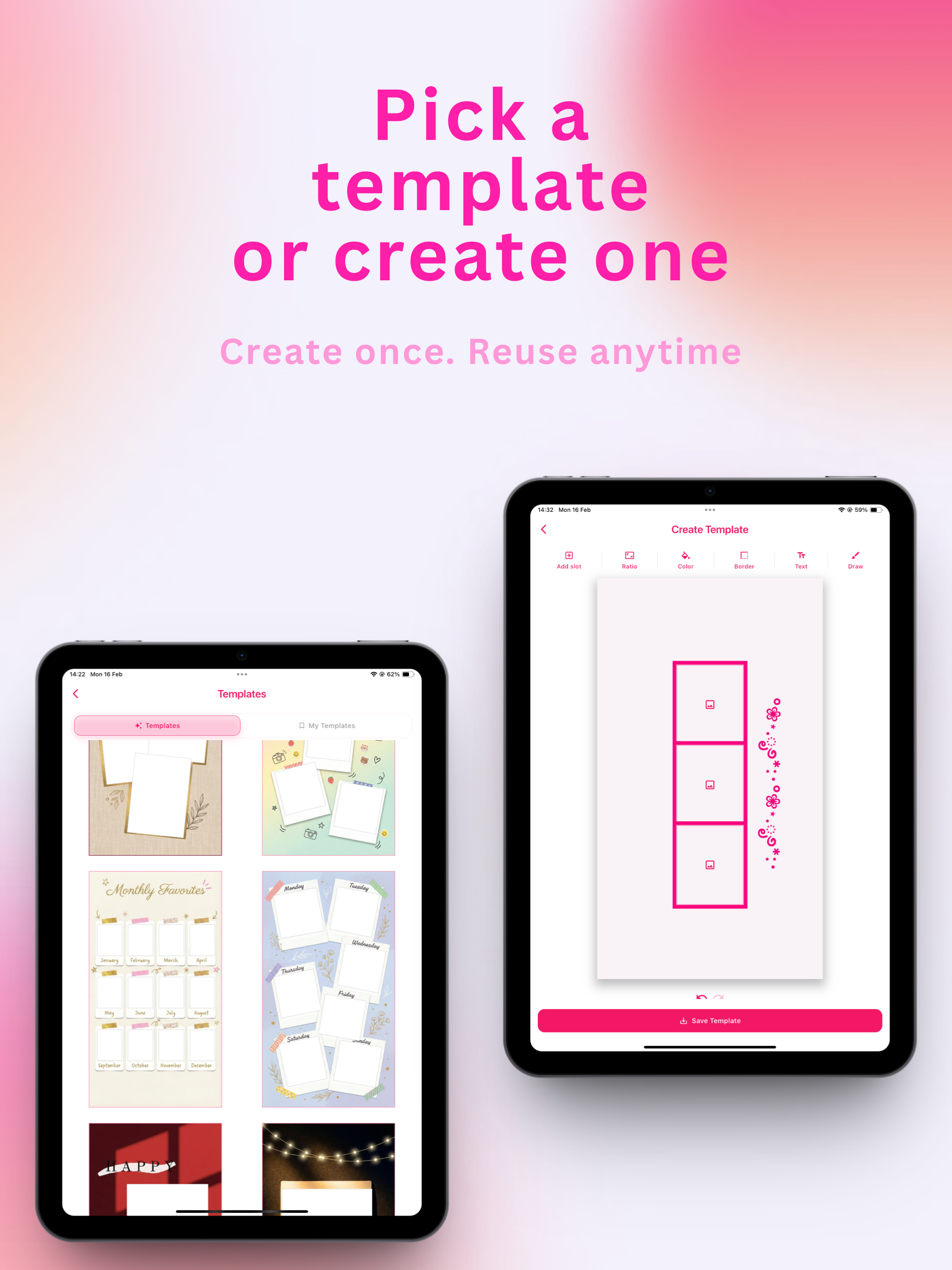 Frame - Photo Collage Maker