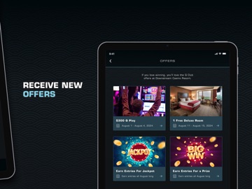 Downstream Casino Resort iPad screenshot