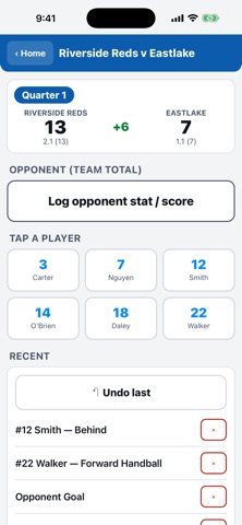 iKnowBall: Aussie Rules screenshot