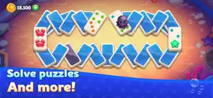 Domino Ocean : Solitaire Tiles screenshot 3