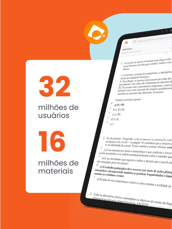 Screenshot #6 pour Passei Direto - App de Estudos