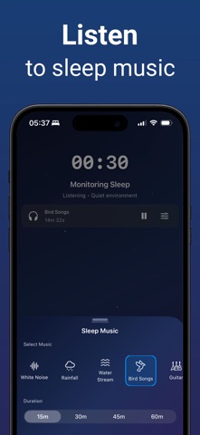 SnoreLess: Recorder & Tracker Screenshot 7 of 8