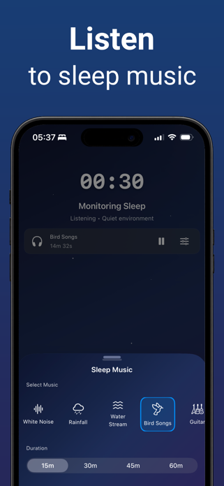 SnoreLess: Recorder & Tracker Screenshot 7 of 8