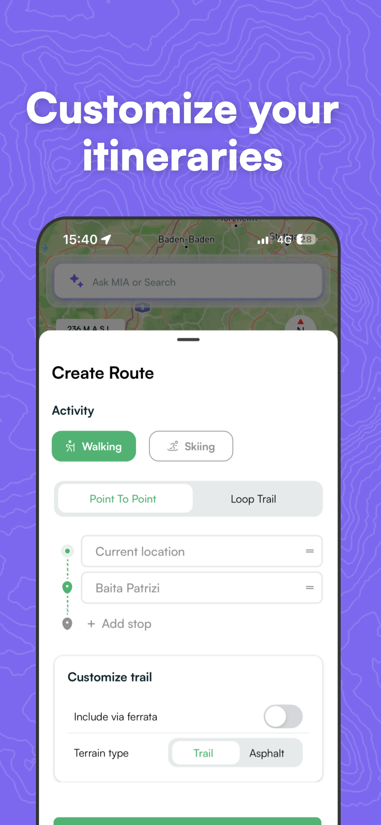 Mountain Maps: Hiking screenshot 6